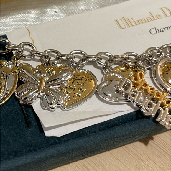 Exclusive Bradley Exchange The Ultimate Daughter Charm Bracelet - Picture 2 of 7
